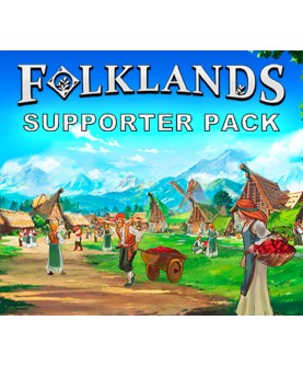 Folklands - Supporter Pack DLC Steam Key GLOBAL